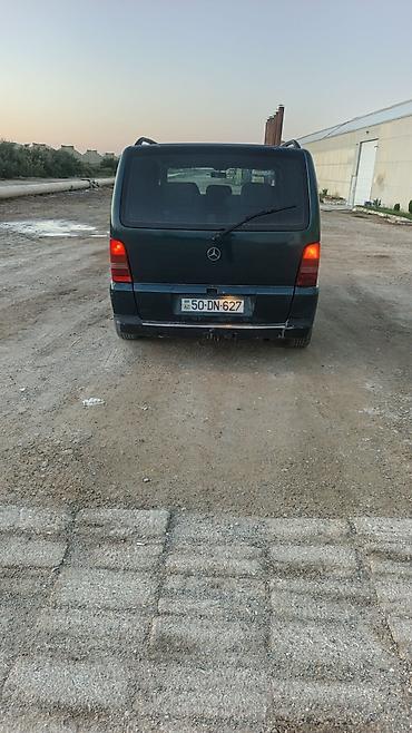 s50 satisi: Mercedes-Benz Vito: 2.3 l | 1999 il Van/Minivan — 3