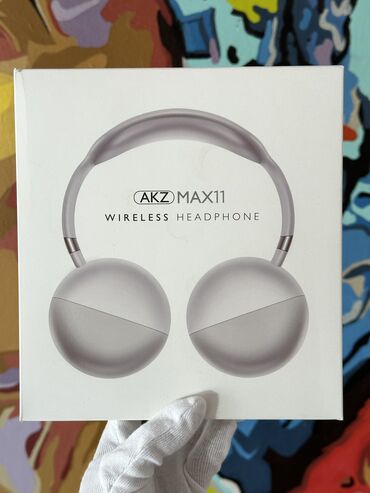 игровые наушники с микрофоном: Новый продукт AKZ-MAX11 головная Беспроводная гарнитура bluetooth с