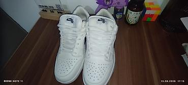 nike tech flecce: Мужские кроссовки, 38, Nike, Новый, цвет - Белый, Самовывоз — 2