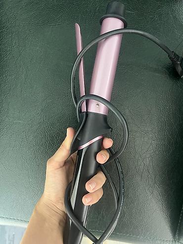 saç utusu: Philips buclalı saç darağı / burğu maşası - Marka: Philips - Tip — 2