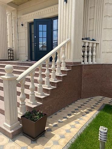 Фасадные плиты Сары-Таш (Травертин): Сары Таш Травертин фасадные камень материалы фасад От завода — 28