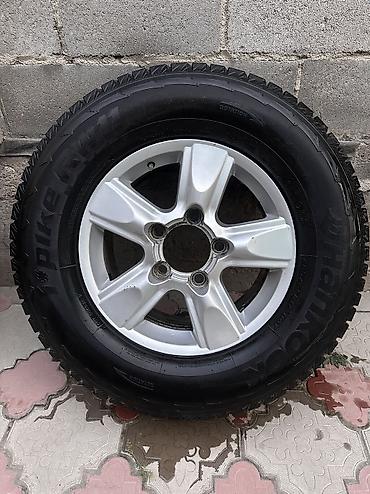 5 120: Литые Диски R 17 Запаска, отверстий - 5, Б/у — 1