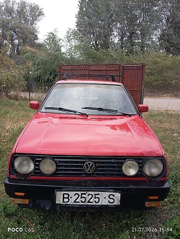 platform ok: Volkswagen Golf: 1989 г., Механика, Бензин, Хэтчбэк — 1