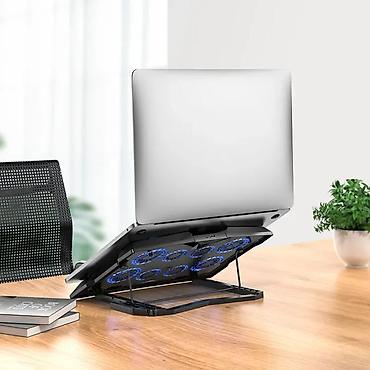 dell notbuk: HOCO GM27 Noutbuk Soyuducu Altlıq – 17 düymə qədər noutbuklar üçün — 1