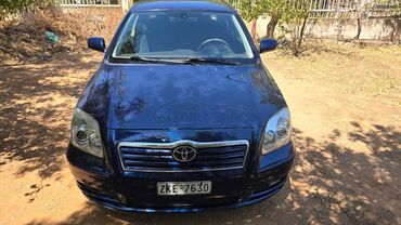 Toyota: Toyota Avensis: 1.8 l. | 2003 έ. Λιμουζίνα — 2