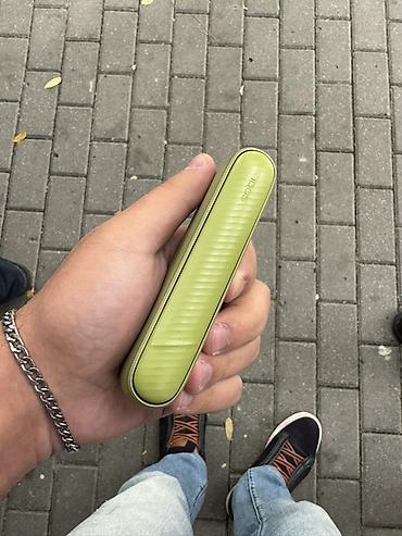 iqos solid 2.0: IQOS elektron tütün qızdırma cihazı – yaşıl rəng Xüsusiyyətlər: - — 3