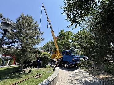 кран талас: Стрела 21 м, 5000 т, Борт 5000 кг — 4