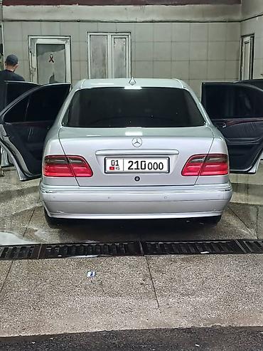 eafc 25: Mercedes-Benz E-Class: 2001 г., Автомат, Бензин, Седан — 9