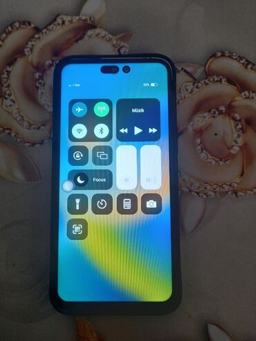 iphone 13 pro max işlenmiş: IPhone 14 Pro Max, 512 GB, Qara, Zəmanət