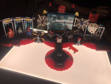игрушка конструктор: Лего конструктор «База человека паука»
