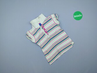 44 товарів | lalafo.com.ua: Дитяча футболка у смужку Adams, вік 9 р. зріст 134 см Довжина: 42 см