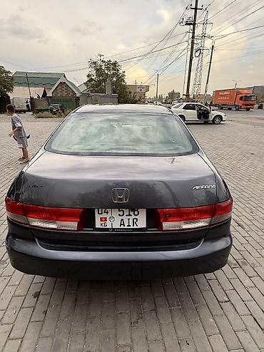 авто аккумуляторы бишкек: Honda Accord: 2003 г., 2.4 л, Автомат, Бензин, Седан — 5