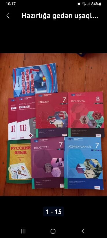 əşyaların alışı: Kitab çoxdu kimə nə lazımdı yazsın biri 3man.satılır çox götürənə