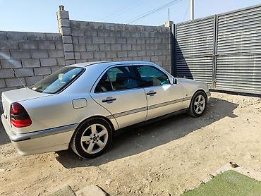 мерседес селес: Mercedes-Benz C-Class: 1997 г., 2.2 л, Автомат, Газ, Седан — 1