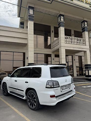 движок 2 7: Lexus LX: 2012 г., 5.7 л, Автомат, Бензин, Внедорожник — 2