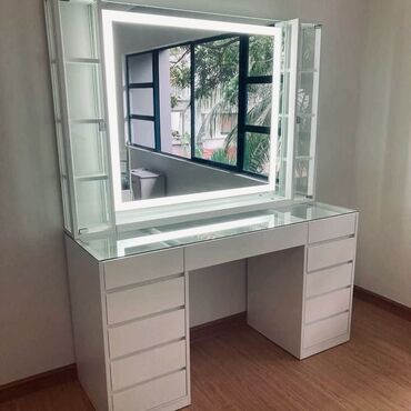 Mebellərin yığılması: Iwiqli makyaj masalari, muasir metbex mebelleri, geniw dolablar ve — 10