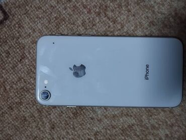 чехол айфон xr: IPhone 8, Б/у, 64 ГБ, Белый, Чехол, 93 %