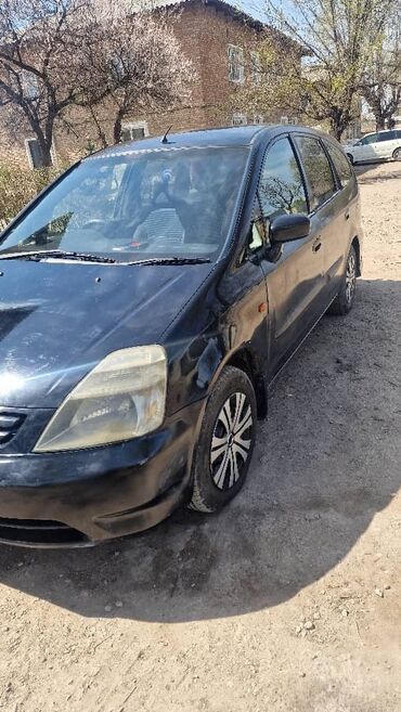 Honda: Honda Stream: 2001 г., 2 л, Автомат, Газ, Минивэн — 8