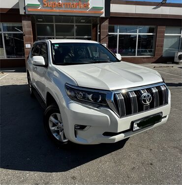 lizinqlə satılan avtomobillər: Toyota Land Cruiser Prado: 2.7 l | 2010 il Ofrouder/SUV