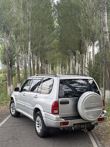 getz 2007: Suzuki XL7: 2001 г., Механика, Бензин, Кроссовер — 2