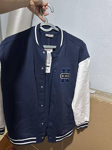 кожаный бомбер: Новинка Бомбер (varsity jacket) для подростков Pepco TEENS - Модель — 1