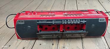 Динамики и колонки: Магнитофон магнитола, мафон 100% ОРИГИНАЛ! SHARP WQ-267Z(R) — 2