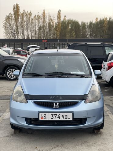 купить шины в бишкеке бу: Honda Jazz: 2003 г., 1.3 л, Вариатор, Бензин, Минивэн