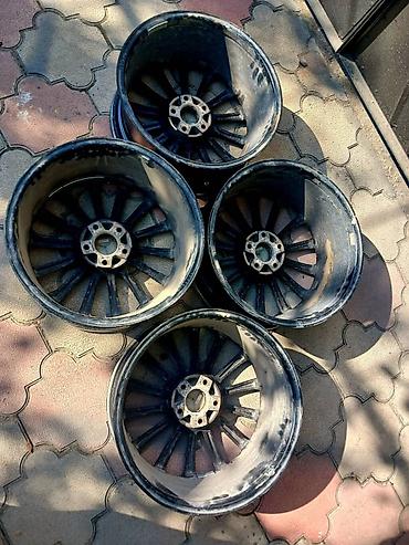 diski r18: Продаю. Комплект дисков на MERCEDES-BENZ. 5X112 R18. 8J. ET 43 — 5
