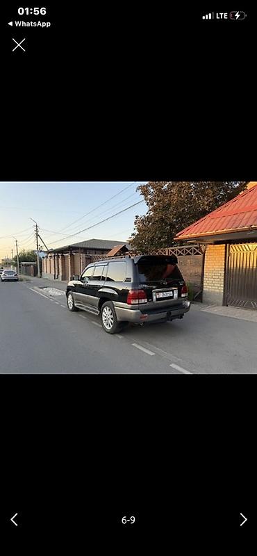 акпп lexus: Lexus LX: 2007 г., 4.7 л, Автомат, Внедорожник — 4