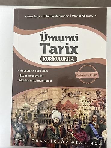 dim coğrafiya pdf: “Ümumi Tarix – Kurikulumla” dərs vəsaiti və “MST – Ümumi Tarix Mövzu — 1