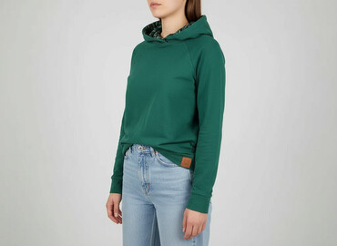 ubrania dla biegaczy: Women`s hoodie, size S