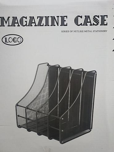 Desk Organizers: Полка-накопитель (лоток) Witten 3003-4 Полка железная, вертикальная, 4 — 4