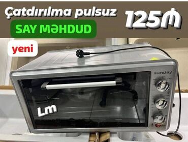 Çarpayılar: ‼️ Mebelüstü - Soba həcm 50lt‼️ Qiymət : 125₼ Təzə və upakovkada