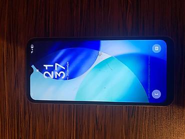 Mobil telefonlar: Samsung Galaxy A14, 64 GB, rəng - Yaşıl, Qırıq — 2