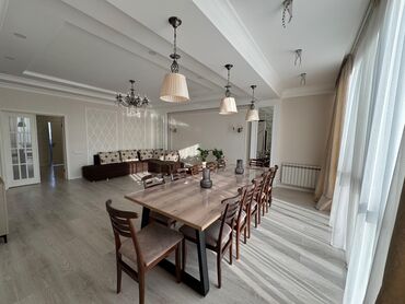 аренда квартиры на иссык куле: 4 бөлмө, 150 кв. м, Элитка, 4 кабат, Евроремонт