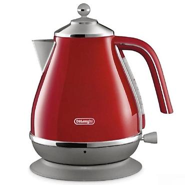 çaydan çaynik: Elektrik çaydan "DELONGHI KBOC2001.R 1.7L" ✅ İstehsalçı: Delonghi ✅ — 1