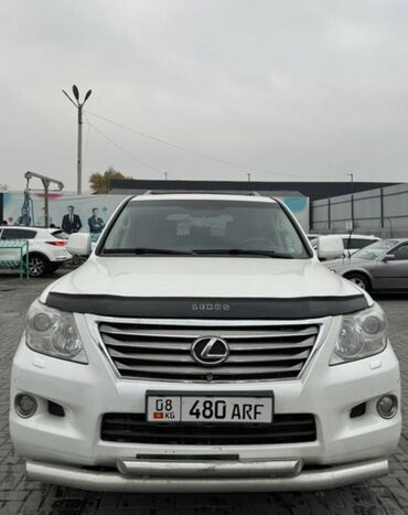 Lexus: Lexus LX: 2010 г., 5.7 л, Автомат, Бензин, Внедорожник