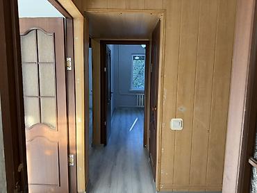 квартира 3х комнат: 2 комнаты, 65 м², Восток-5 мкр 106 серия, 1 этаж, Свежий ремонт — 8