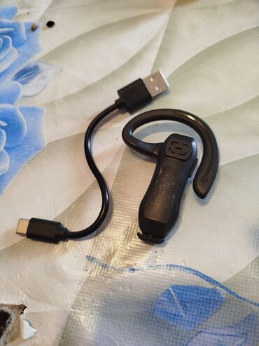 Qulaqcıqlar: Yeni Simsiz (Bluetooth) Qulaqcıqlar, rəng - Qara