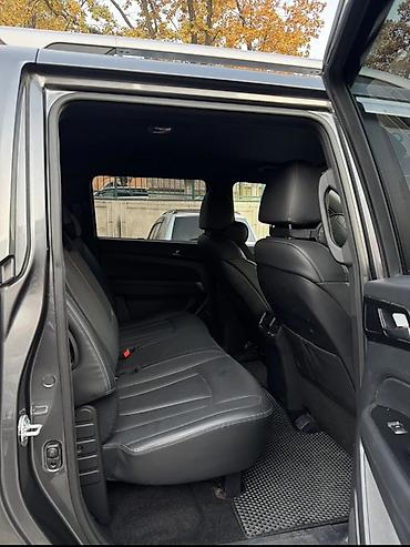 jon deer: Ssangyong Rexton Khan: 2019 г., 2.2 л, Автомат, Дизель, Пикап — 9