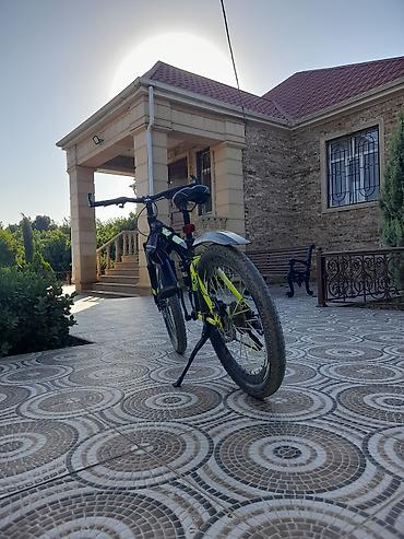 Спортивные велосипеды: ANNMER dağ velosipedi - Güclü, enli dişli təkərlər: çınqıllı — 5
