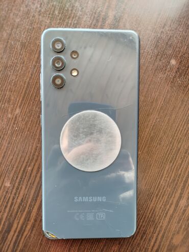 samsung s8 plus ekran: Samsung Galaxy A32, 4 GB, rəng - Çəhrayı, Zəmanət