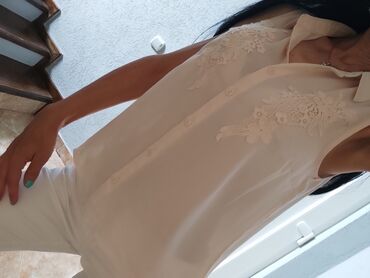 Košulje: H&M nude košulja, nova, S.
Rasprodaja — 3