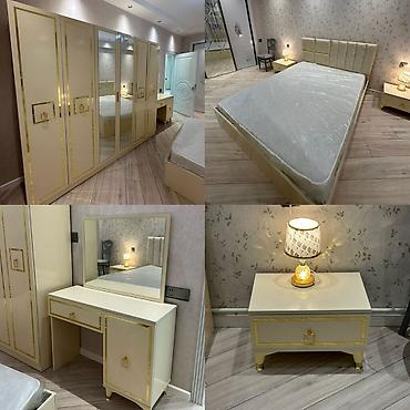 Mebel: İkinəfərlik çarpayı, Termo, Dolab, 2 tumba, İşlənmiş — 1