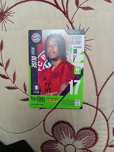 tar: Panini Top Class futbol kartı – Michael Olise (Right Winger) - Brend — 2