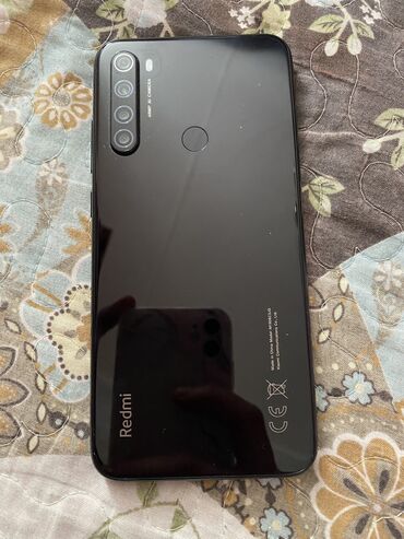 Xiaomi Redmi Note 8 | 128 ГБ | цвет - Черный 
| Чехол, Коробка | Отпечаток пальца