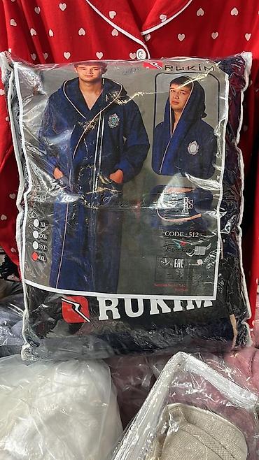 Халаты: Женские/мужские/детские махровые халаты Теплые халаты 100%хлопок — 20