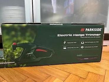 Kosilice i trimeri: Električne makaze za živu ogradu – žičani trimer - Snažan električni — 14