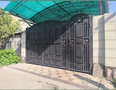 Откатные ворота: Металлические ворота любых размеров на заказ 🔒 Защитите свой дом — 7