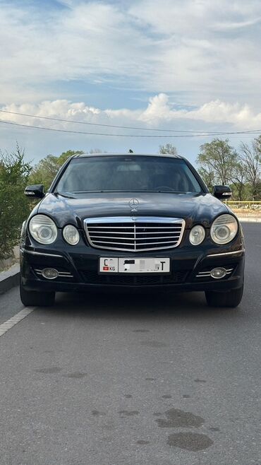 самая дорогая машина в кыргызстане: Mercedes-Benz E-Class: 2006 г., 3.5 л, Автомат, Бензин, Седан